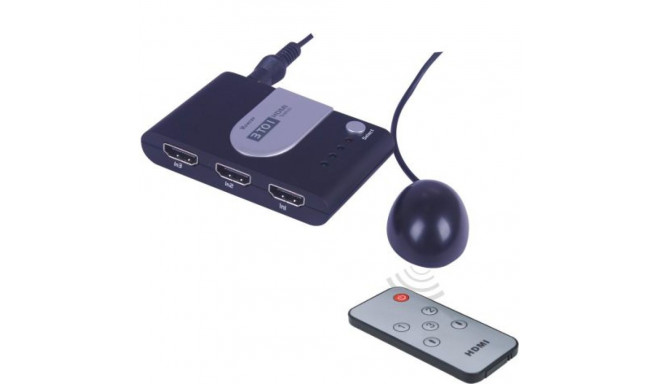 HDMI switch 3:1 automatic,, without remote