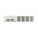 ATEN 16-port KVM AT+PS/2, audio, OSD, rack 19"