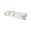 ATEN 16-port KVM AT+PS/2, audio, OSD, rack 19"