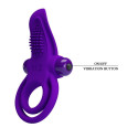 Pretty Love Vibro Penis Ring Purple