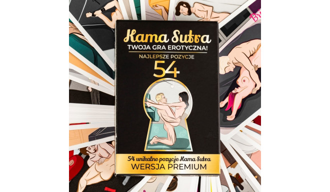 KamaSutra asenditega kaardid Premium