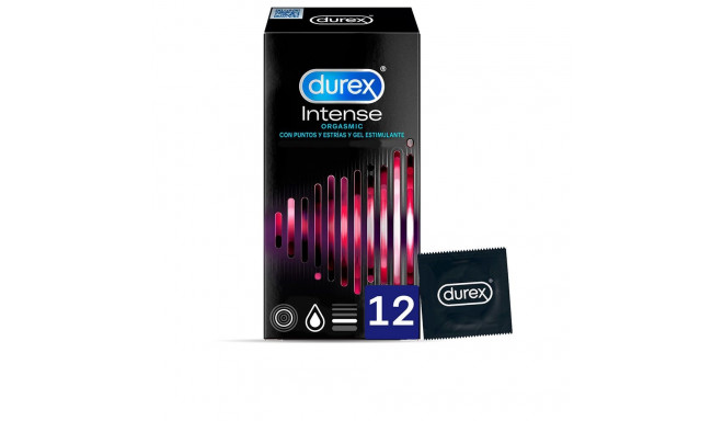 DUREX INTENSE ORGASMIC preservativos 12 u