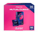 DUREX MUTUAL CLIMAX preservativos 96 uds