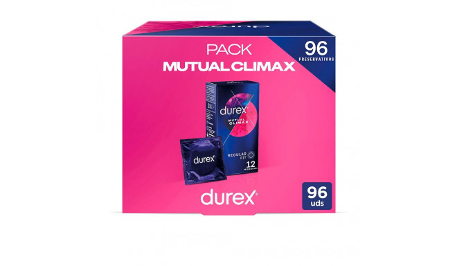 DUREX MUTUAL CLIMAX preservativos 96 u