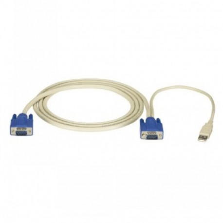 BLACKBOX SERVSWITCH EC USB SERVER CABLE - VGA, USB, 3M
