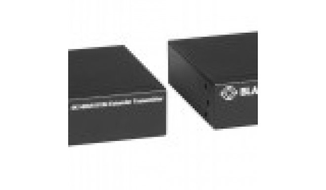 BLACKBOX KVM EXTENDER FIBER - 4K SH HDMI USB 2.0 SERIAL AUDIO LOCAL VIDEO