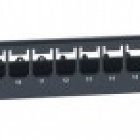 SCHNEIDER ELECTRIC ACTASSI PANEL 24XRJ45 STP 1U FIRM