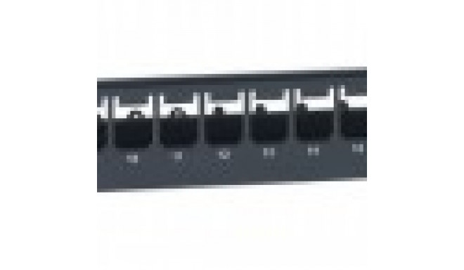 SCHNEIDER ELECTRIC ACTASSI PANEL 24XRJ45 STP 1U FIRM