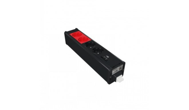 SCHNEIDER ELECTRIC UNICA SYSTEM+ MOD.UNIT 2W/2R+USBA/C ANTHR