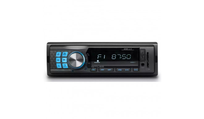 Muse M-195 Auto Radio ar Bluetooth 4x 40W