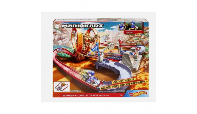 Hot Wheels Mario Kart GNM22 Fortress Trackset