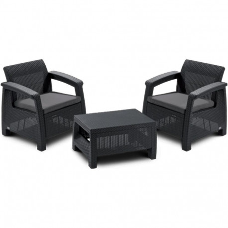Keter Corfu Weekend Garden furniture set