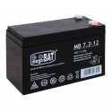 megaBAT MB 7.2-12 Battery 12V/7Ah / 151x95x65mm