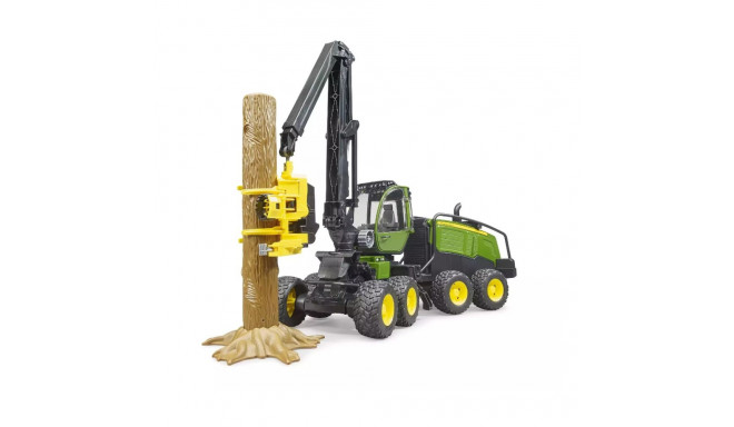 Bruder John Deere 1270G Logger with rack