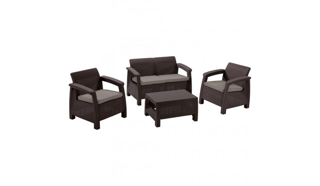 Keter Corfu Garden furniture set