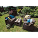 Keter Corfu Garden furniture set