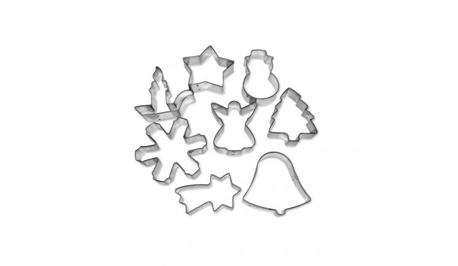 Guardini Set of Gingerbread Molds 8pcs