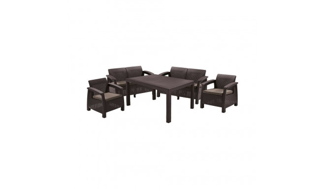 Keter Corfu Fiesta Garden furniture set