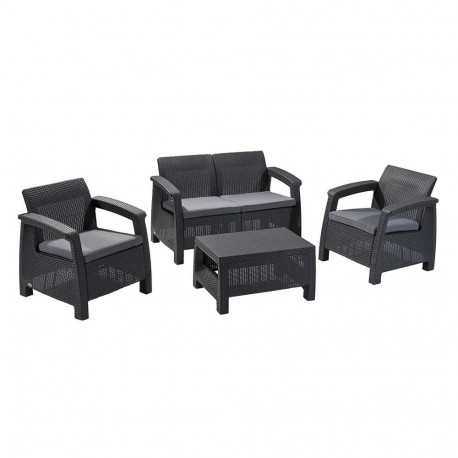 Keter Corfu Set Garden Furniture Set