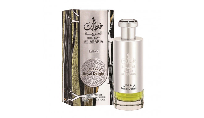 LATTAFA KHALTAAT AL ARABIA ROYAL DELIGHT EAU DE PARFUM 100ML VAPORIZADOR