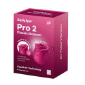 SATISFYER PRO2 AIR PULSE VIBRADOR ROSA CLASICA 1UN