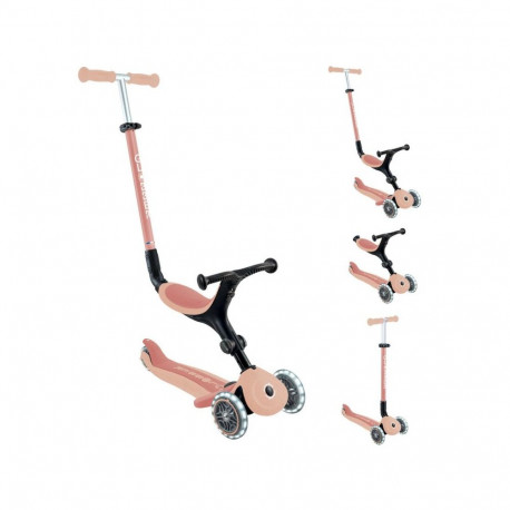 Scooter with seat Globber Go•Up Active Lights Ecologic Jr 745-506