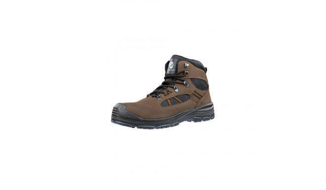 Albatros Timber Mid M MLI-S36B9 dark brown shoes (43)