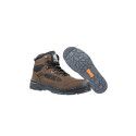 Albatros Timber Mid M MLI-S36B9 shoes, dark brown (41)