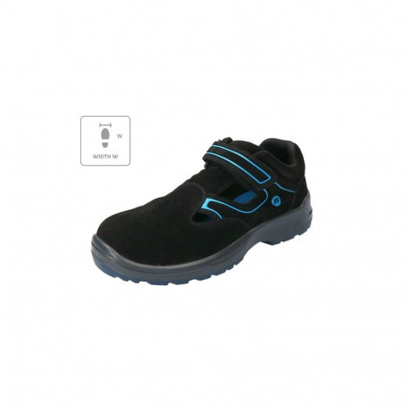 Bata Industrials Falcon ESD W MLI-B76B1 black sandals (36)