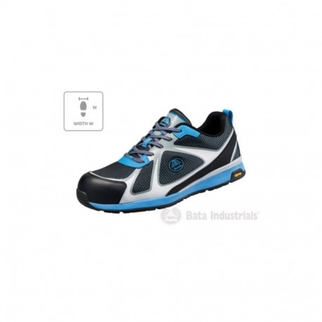 Bata Industrials Bright 021 U MLI-B20B5 blue shoes (36)
