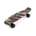 Meteor Flowers Black 22606 skateboard (uniw)