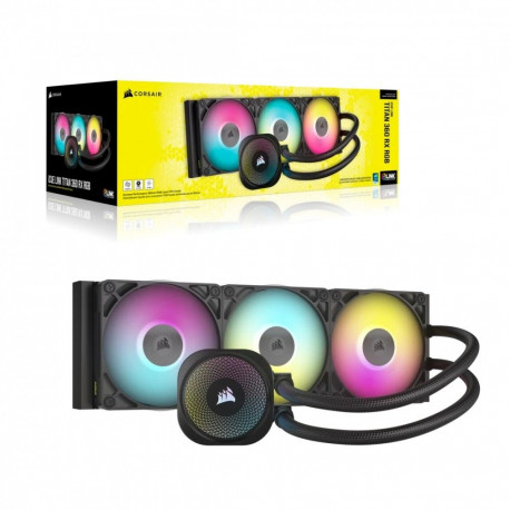 iCUE LINK TITAN 360 RX RGB AIO 360mm protsessori jahutus