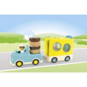 Figures set Junior 71702 Crazy Donut Truck with Stacking and Sorting Features