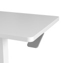 Laptop desk white