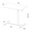 Laptop desk white