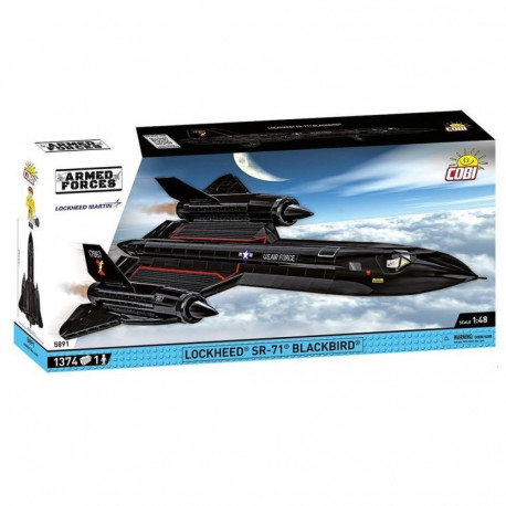 Lockheed SR-71 1374 blocks