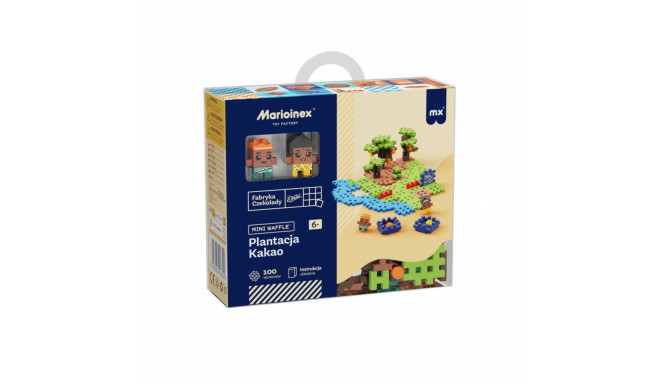 Blocks Mini Waffle Wedel - Cocoa plantation 100 elements