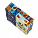 Blocks Mini Waffle Wedel - Cocoa plantation 100 elements