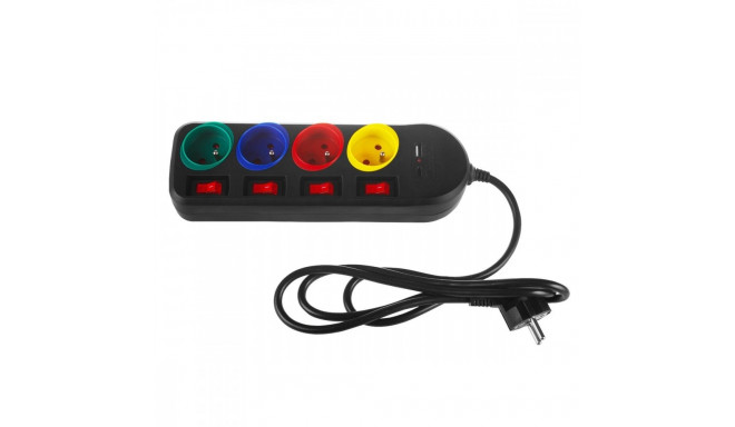 Pikendusjuhe 4 pesaga 1,5m MCE508 B