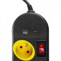 Power strip 4 sockets 1,5m 1,5m MCE508 B