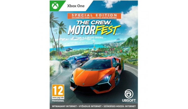 Game Xbox One The Crew Motorfest Special Edition