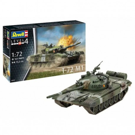 Plastmudel T-72 M1 1/72