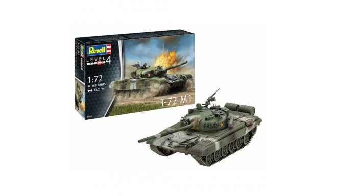 Plastic model T-72 M1 1/72