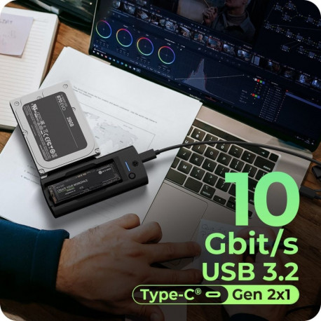 ICY BOX IB-180MS-C31 dokkimisjaam