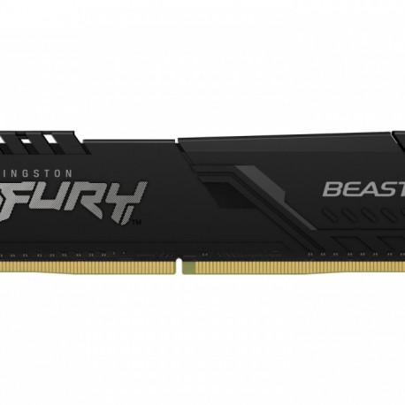 Kingston RAM DDR4 Fury Beast 16GB(1*16GB)/3600 CL18