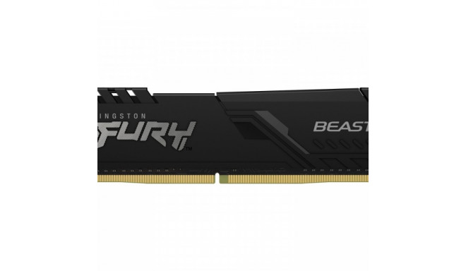 Memory DDR4 Fury Beast 16GB(1*16GB)/3600 CL18