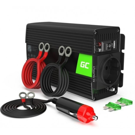 Green Cell inverter 12V/230V 500W/1000W Mod sinus