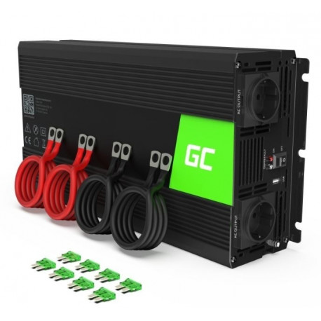 Green Cell inverter 12V na 230V 2000W/4000W