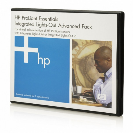 HPE iLO Advanced including 3-year 24x7 Technical Support and Updates, 1-server License