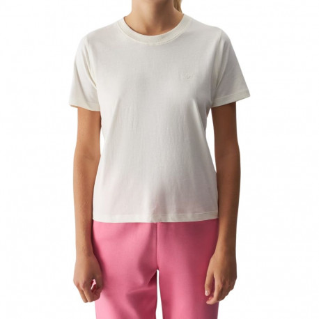 4F naiste särk F1650 4FWAW24TTSHF1650 12S L, kreemikas